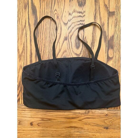 Nike Black Yoga Favourites Light Support Dri-Fit Padded Sports Bra Size Small - Picture 2 of 5